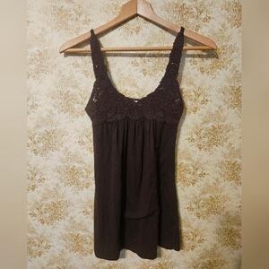 Small Energie brown tank